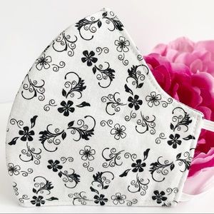 2/$20 Triple Layer Handmade Face Mask